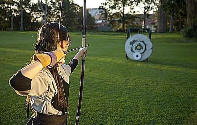 Kyudo: The ancient art of Japanese archery