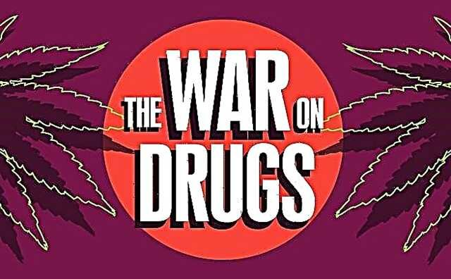 Miért veszítjük el a „Kábítószer-háborút” [infographic]