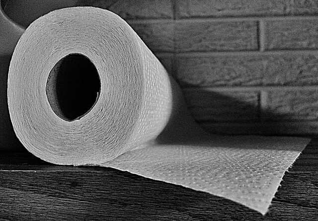 2 simple words that will change the way you use paper towels and help save the planet