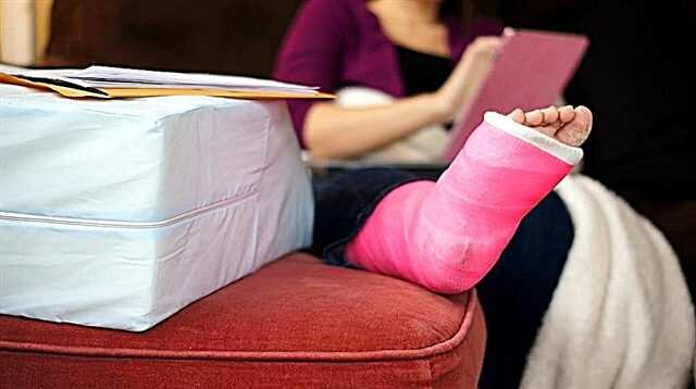 6 pelajaran yang dapat dipelajari dari pergelangan kaki yang patah