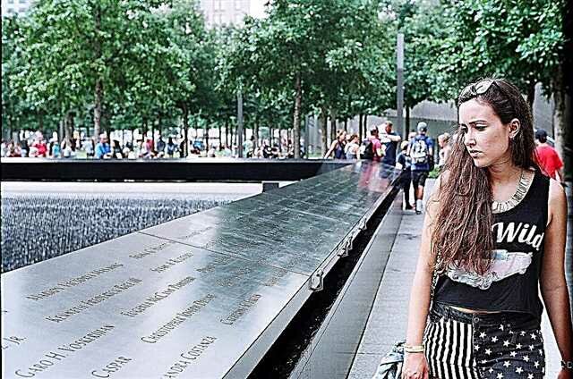 Wat die 9/11-gedenkteken help om te vergeet